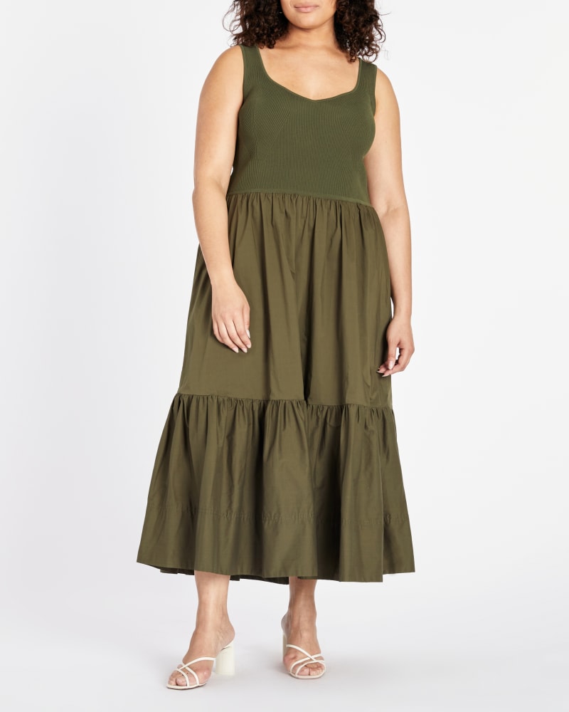 Josephina Dress OLIVE